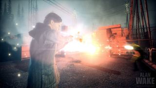 Illustration for article titled Alan Wake & The Case Of The Murderous Midnight Tractor